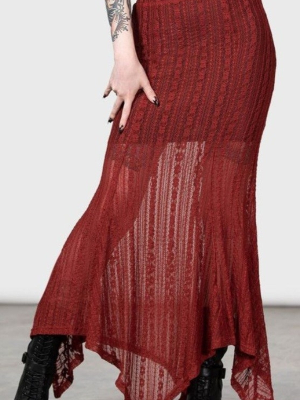 Killstar Juliet's Betrayal Maxi Skirt (Med)